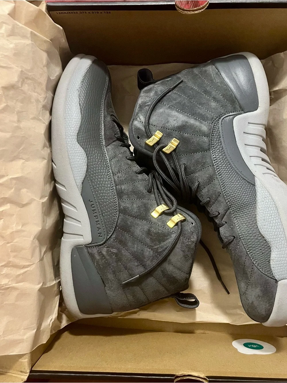 Air Jordan Retro 12 “Dark Grey”
